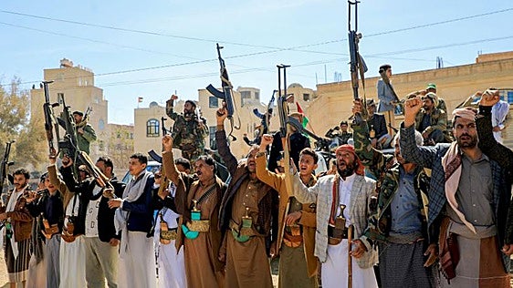 El G-7 urge a Irán a que deje de armar a los hutíes de Yemen