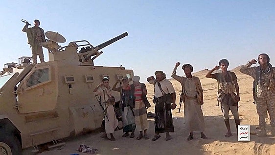 Reino Unido dará apoyo militar a Arabia Saudí para luchar contra los hutíes