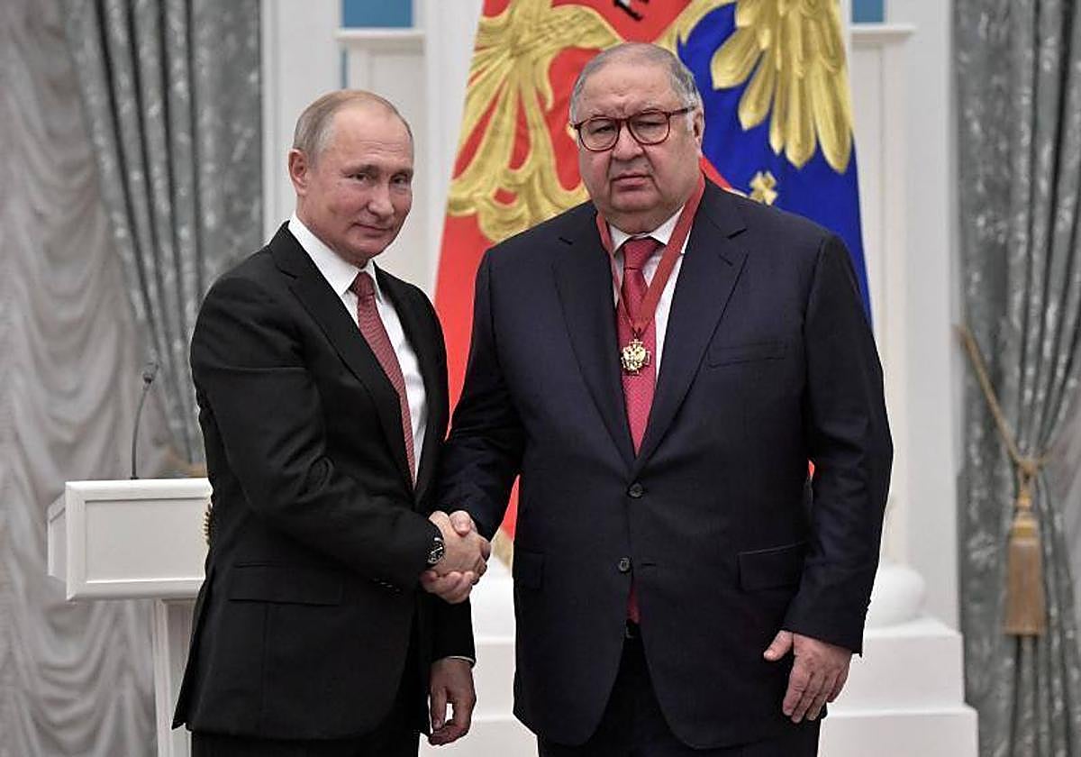 La UE renueva las sanciones a Rusia pero elimina de la lista negra a los oligarcas Usmanov y Fridman