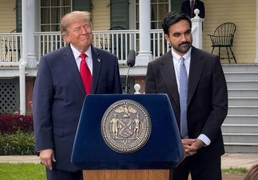 Trump elogia a Mamdani tras su encuentro en Nueva York: «Serás uno de los grandes»