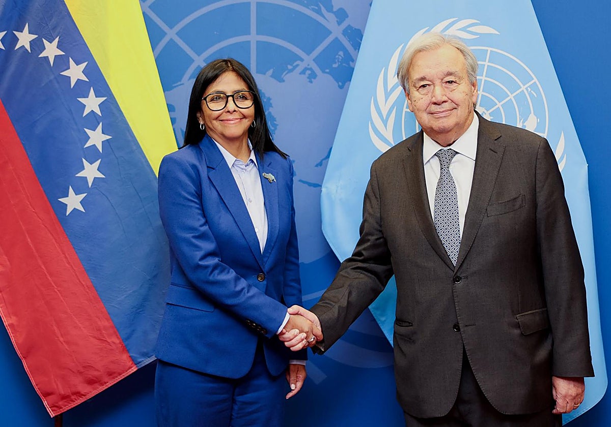 Delcy guarda silencio sobre su posible visita a Maduro a la cárcel