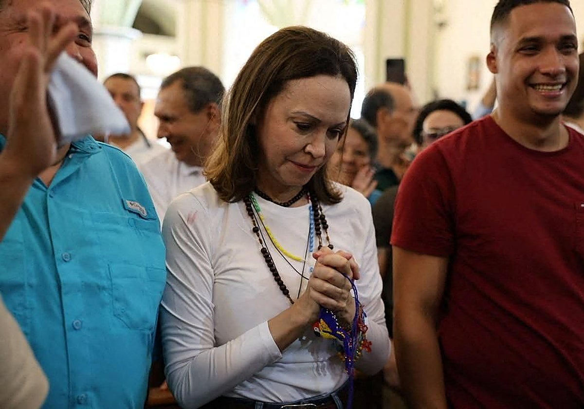 Cronología del acoso, exilio y regreso de la líder opositora a Venezuela Thumbnail