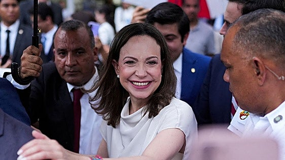 Miedo al regreso de María Corina Machado
