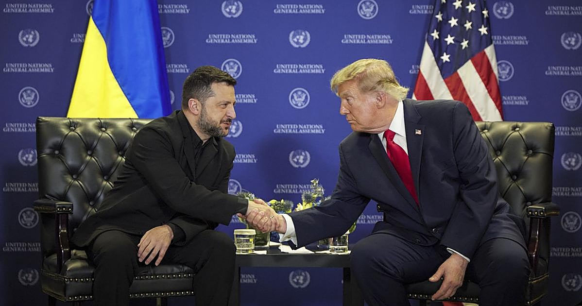 Trump asegura que los acuerdos de paz con Irán y Ucrania están cerca tras intensas reuniones en la ONU