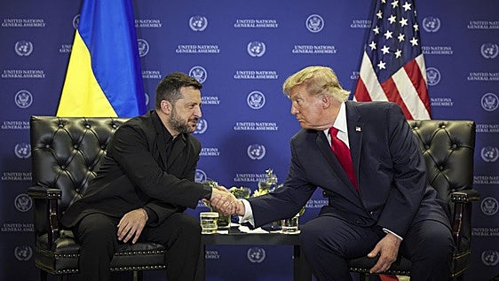 Trump intenta un 'blitz' diplomático en la ONU para lograr los éxitos que se le resisten en Irán y Ucrania