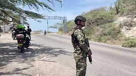 Colombia despliega más de 1.100 uniformados en Santa Marta tras fuerte ola de violencia