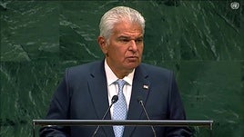 Presidente de Panamá insta a la ONU a mejorar su sistema para dar soluciones a corto plazo