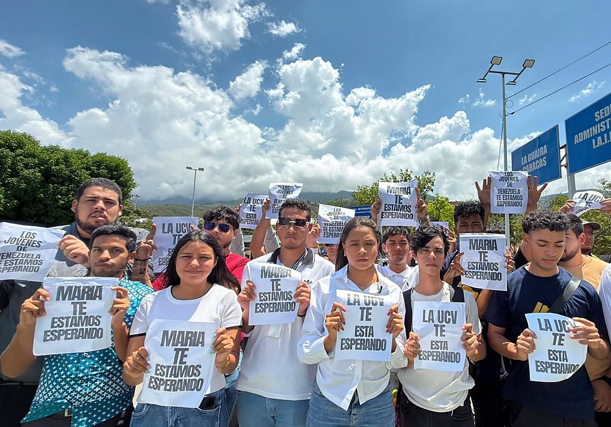 «¿Esto es la transición?»: la foto y el bloqueo que desconcierta a los venezolanos