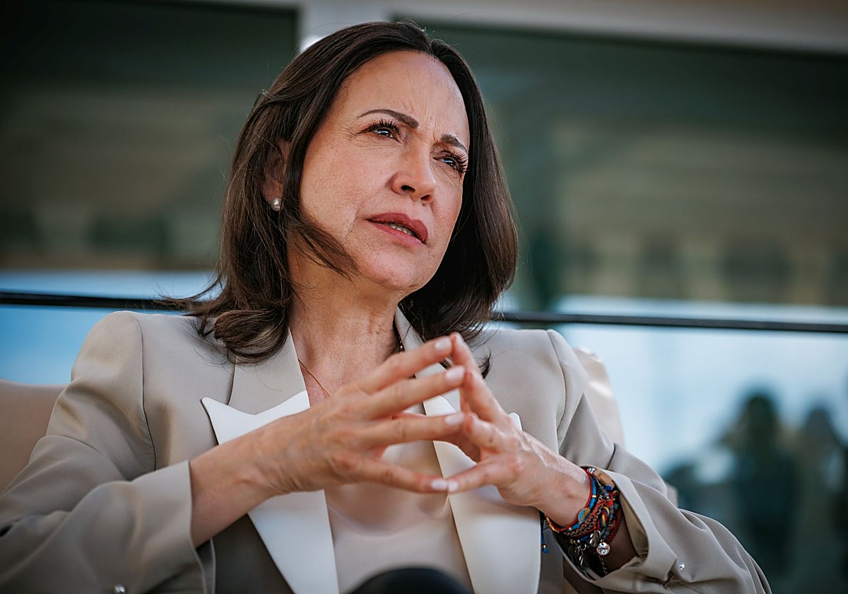 María Corina Machado, ante la última orilla
