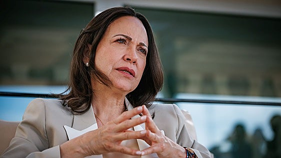 María Corina Machado, ante la última orilla
