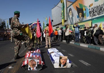 Irán amenaza con extender la guerra al océano Índico si EE.UU. e Israel lanzan nuevos ataques
