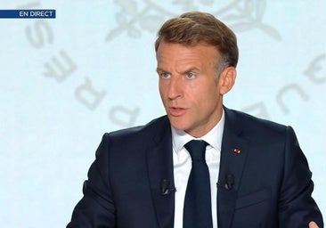 Macron anuncia el envío de soldados y misiles franceses para proteger el principal oleoducto de Arabia Saudí