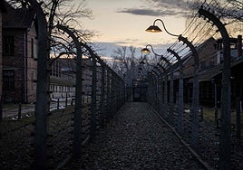 El campo de concentración de Auschwitz-Birkenau.