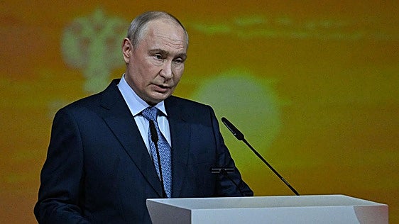 Putin niega que Rusia esté preparando un ataque contra Europa pese a las provocaciones constantes