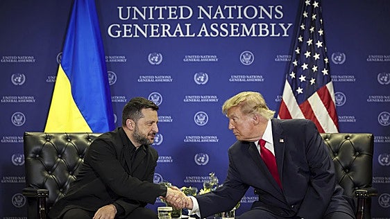 Zelenski afirma que Trump autoriza la producción ucraniana de misiles Patriot