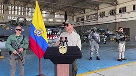 El Gobierno colombiano extradita a EEUU al exjefe negociador de paz de una disidencia de las FARC