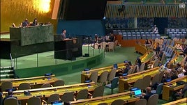 México urge a la ONU a "renovarse" para frenar los conflictos armados en el mundo