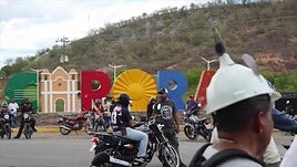 Protestas por los cortes de luz en el noroeste de Venezuela reclaman respuestas a Trump