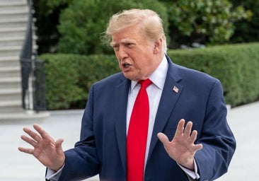 Trump rechaza la nueva propuesta de plan de paz de Irán: «Están perdiendo por mucho»