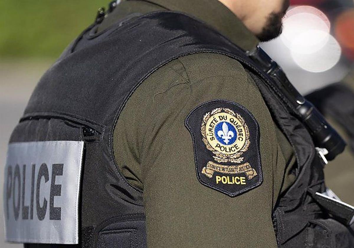 Imagen de archivo de la Policía de Québec.