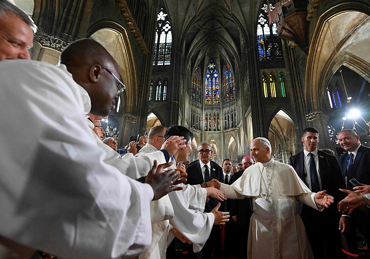 El Papa León XIV llama a Europa «a sacrificar algunas posiciones por el bien superior de la paz»