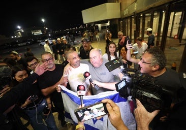 Los cuatro héroes del vuelo de la muerte a Tel Aviv