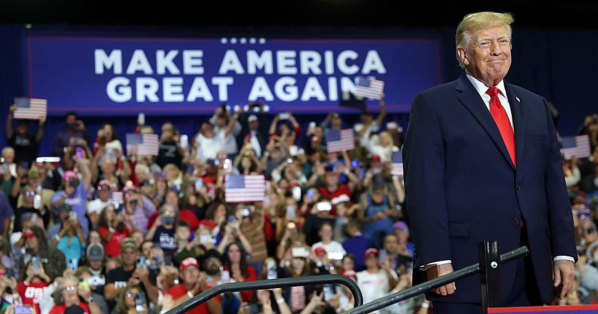 ¿Lastre o cartucho final? A Trump le queda un mes para la remontada en las elecciones de medio mandato