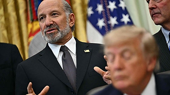 El secretario de Comercio de EE.UU., Howard Lutnick.