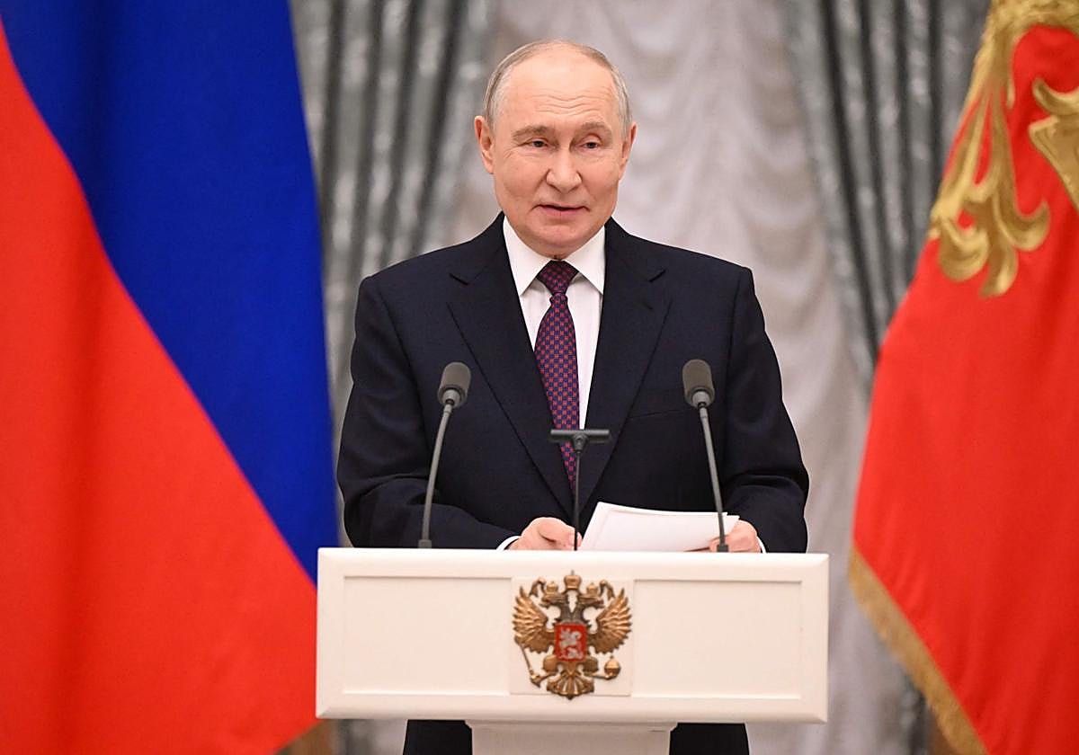 Putin cumple 74 años en su peor aniversario; bajo los drones ucranianos y una economía golpeada