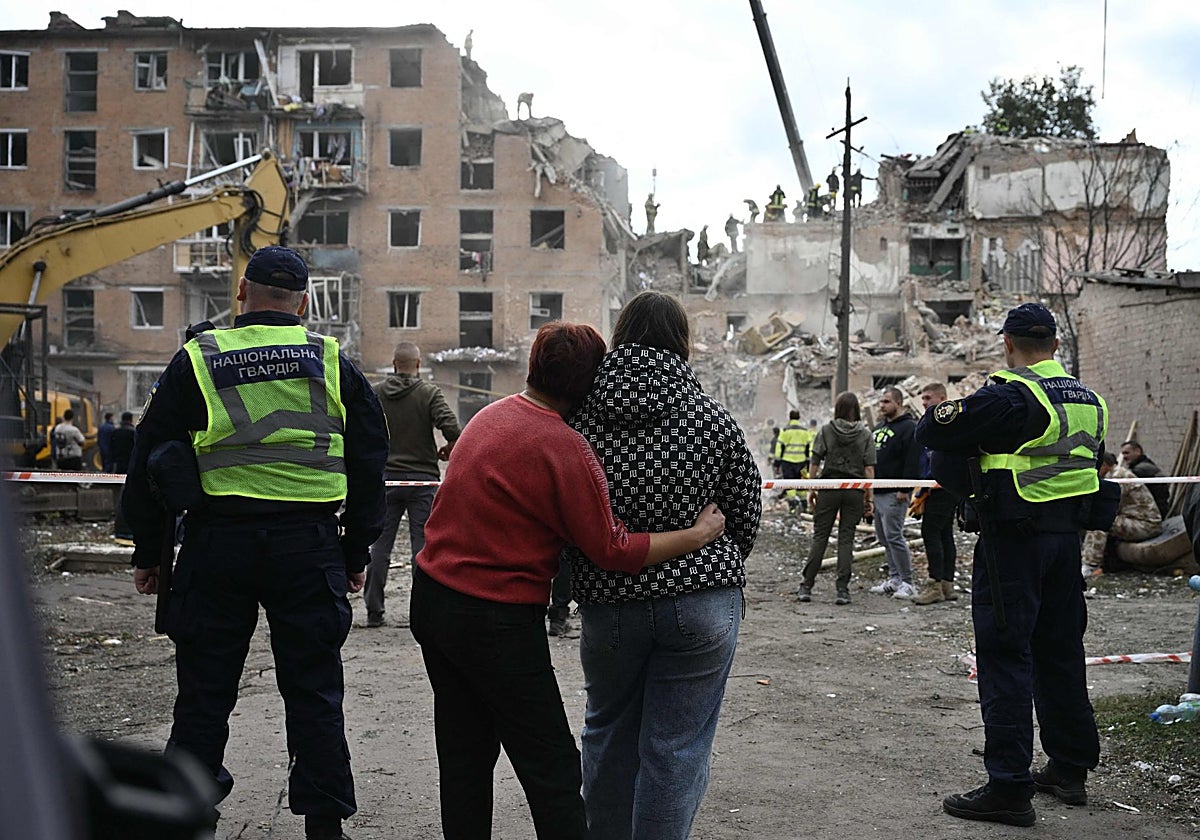 Rusia deja 19 muertos en nuevos ataques nocturnos contra Ucrania