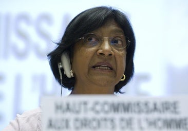 Premio Nobel de la Paz 2026 para 'Navi' Pillay por sus esfuerzos para promover la paz y el derecho internacional