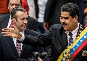 Delcy sigue entregando jerarcas chavistas a EE.UU. y el exvicepresidente El Aissami figura entre los próximos