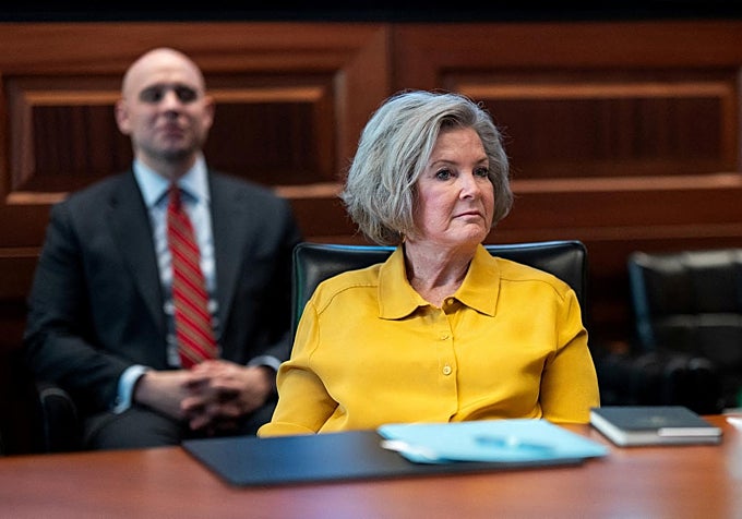 La jefe de Gabinete de Trump, Susie Wiles