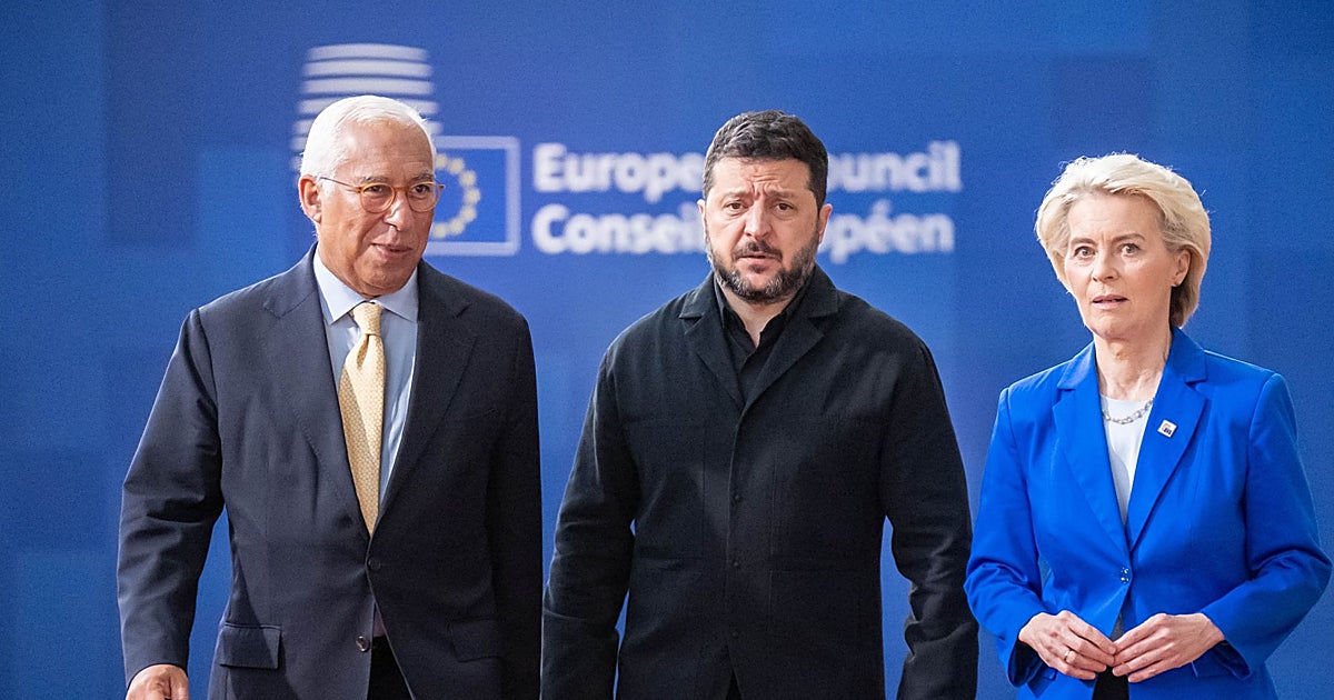 Von der Leyen asegura que la UE "no levantará ninguna sanción" sobre Rusia