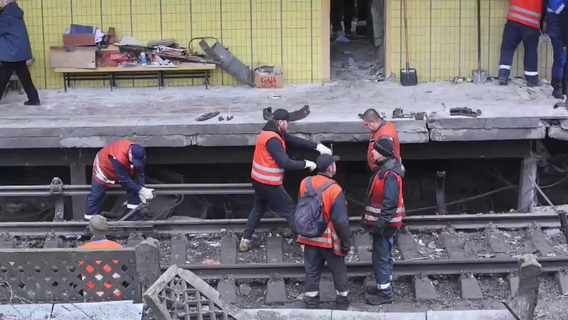 Foto: ABC Video muerto nuevo ataque nocturno