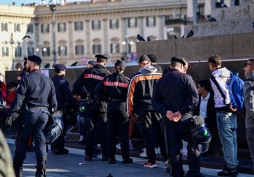 Meloni despliega el Ejército para defender Milán de las protestas