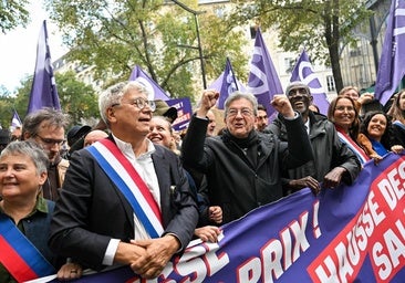Francia, un país incendiado por «la manipulación de la izquierda radical»