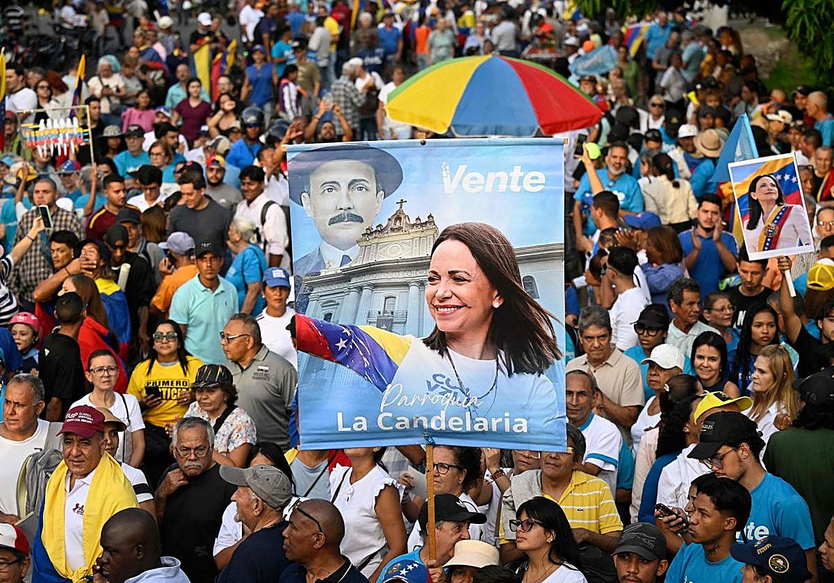 La oposición venezolana pierde el miedo a protestar pese al sabotaje del chavismo