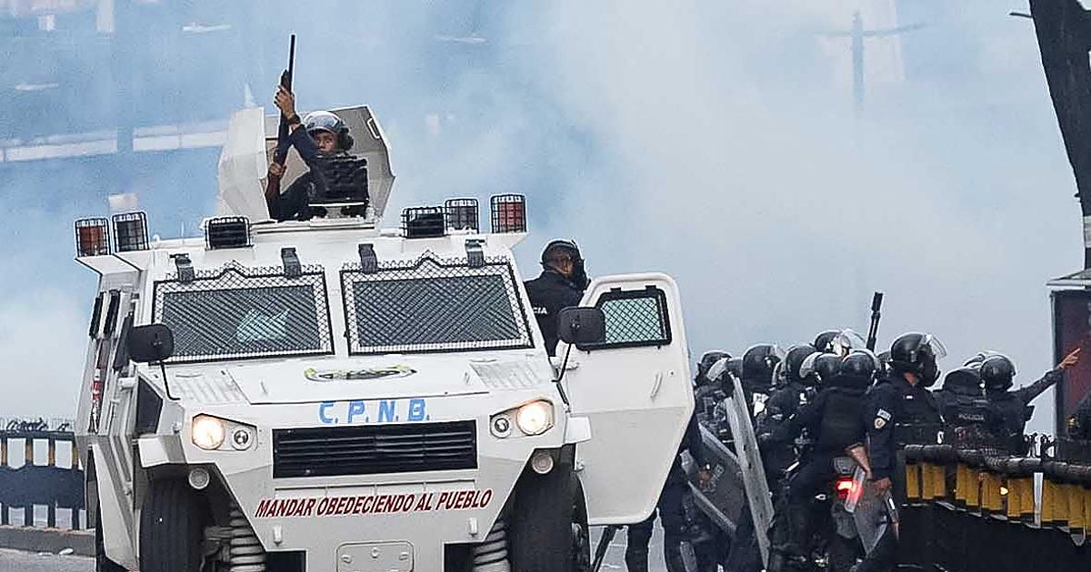 EE.UU. accede ya a los ficheros secretos del chavismo y comienza a intervenir en el aparato represivo de Maduro