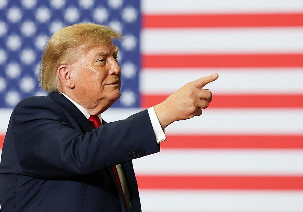 Trump quiere llamar 'océano Trump' al Atlántico