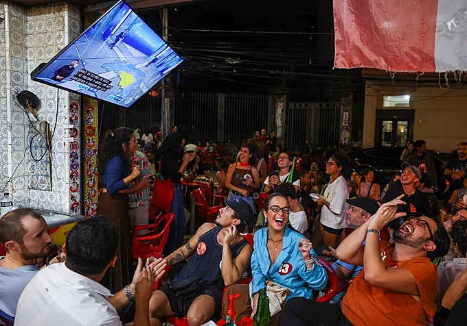 El debate político se vivió en Brasil con la misma pasión que un partido de fútbol.