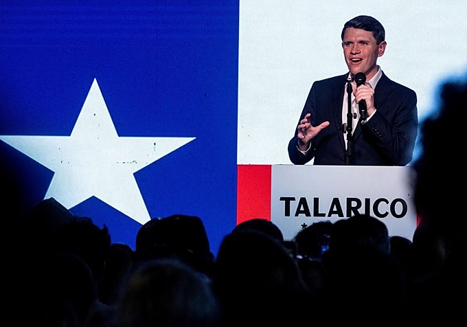 James Talarico ha terminado por modular su discurso y dejado de provocar con sus declaraciones más 'woke'.