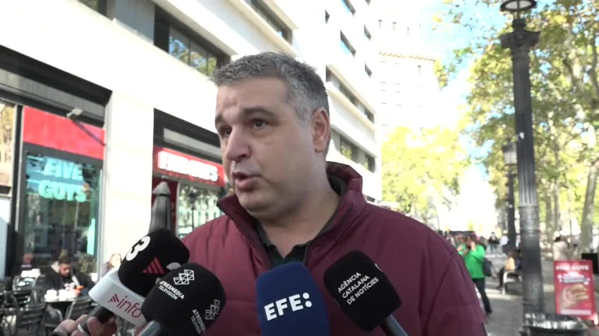 Los restauradores se quejan de la 