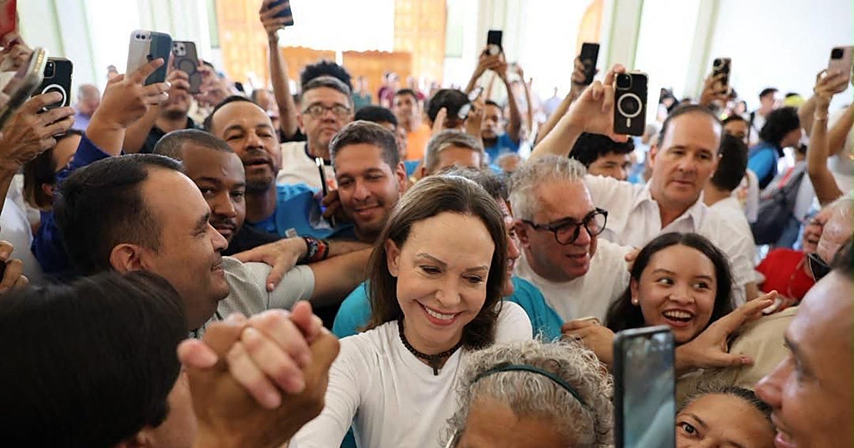María Corina Machado Returns to Venezuela After Months in Exile