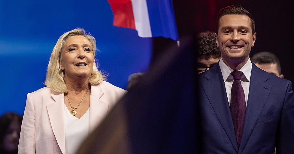 Le Pen aprovecha los disturbios en Francia para cerrar el escándalo antisemita de su número dos, Bardella