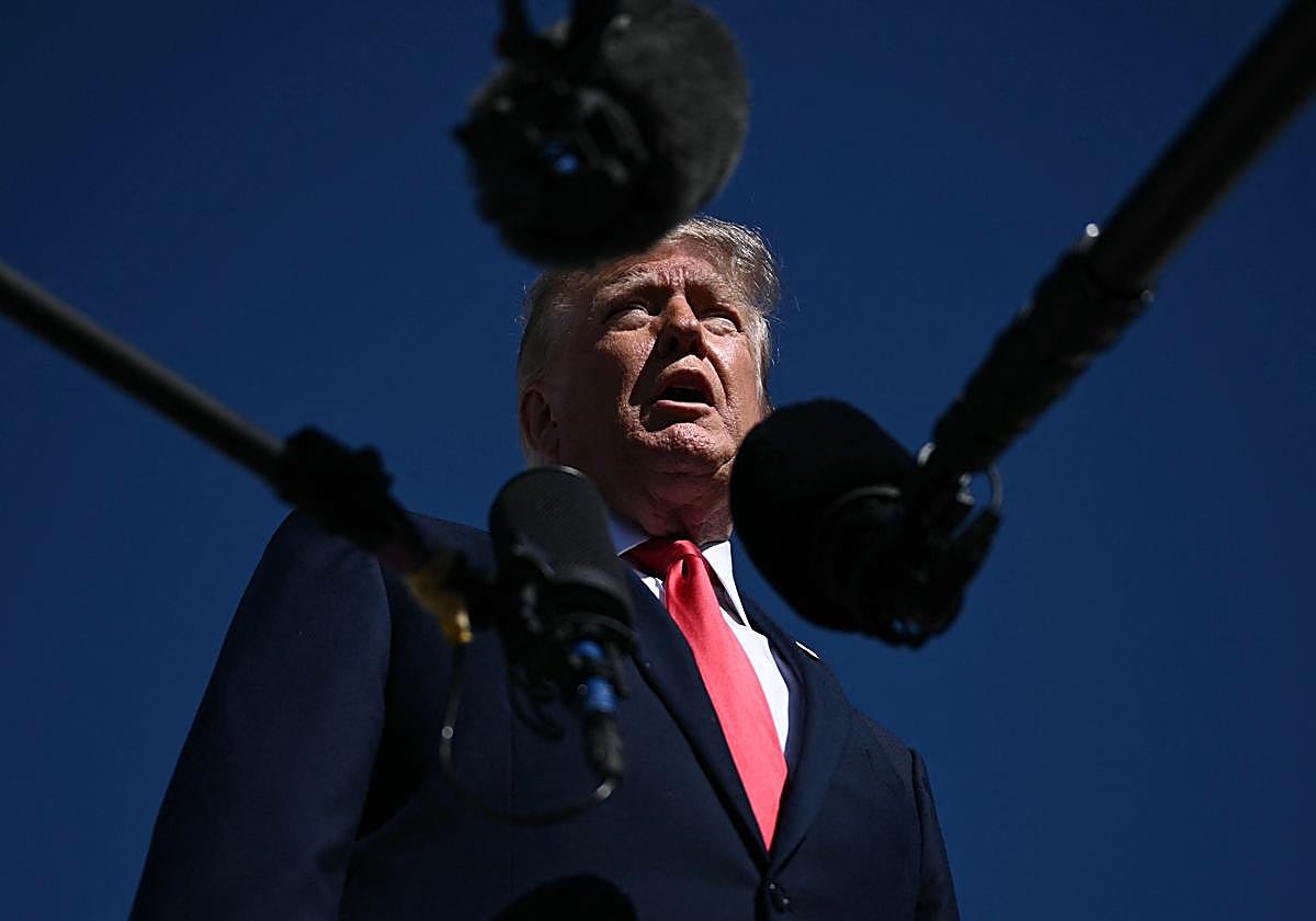 Trump tilda a Noruega de «país de mierda» por no otorgarle el Nobel de la Paz miniatura