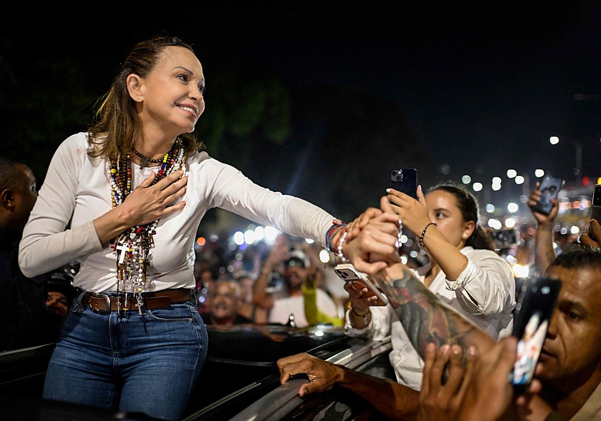 El plan de María Corina Machado: una ruta por toda Venezuela para exigir elecciones Thumbnail