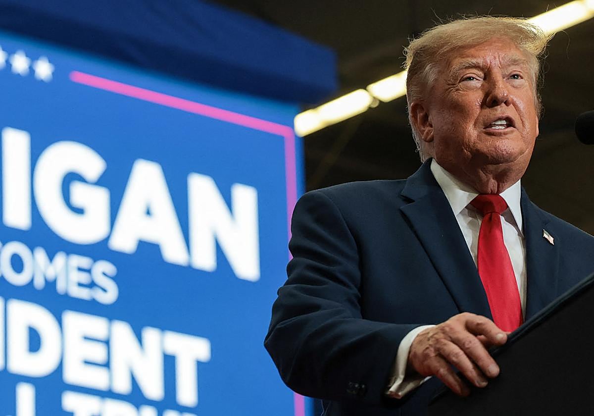 Trump asegura que «pronto» habrá acuerdo comercial con Canadá miniatura