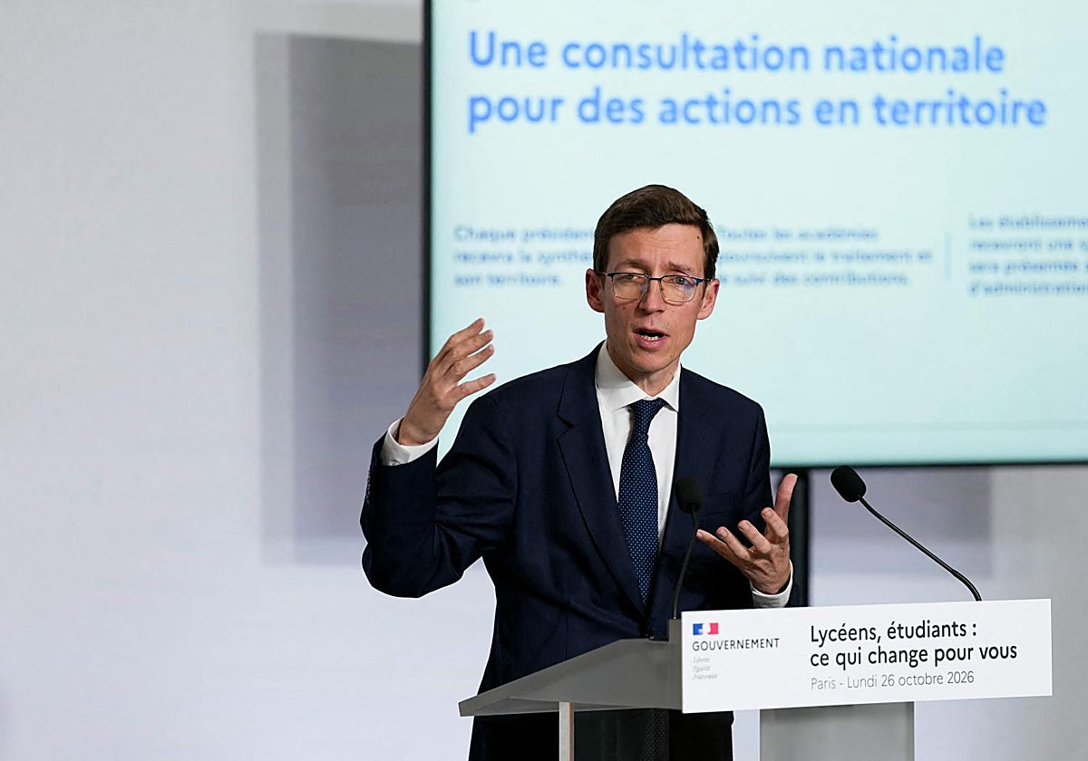 El Gobierno francés promete una profunda reforma del polémico sistema de selectividad para calmar la indignación