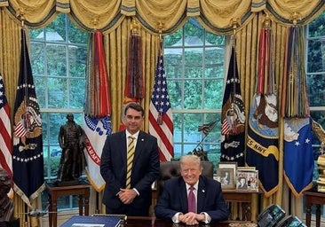 Trump apoya la tesis de Bolsonaro y califica la victoria de Lula como «amañada» y «corrupta»
